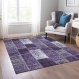 addison chantille acn631 purple rug