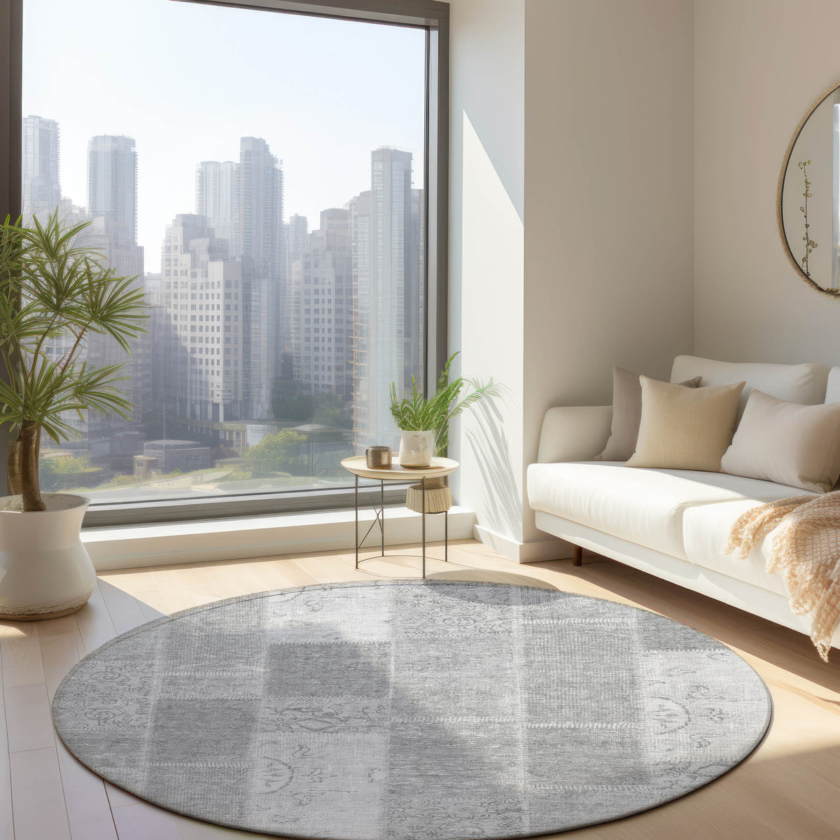 addison chantille acn631 silver rug