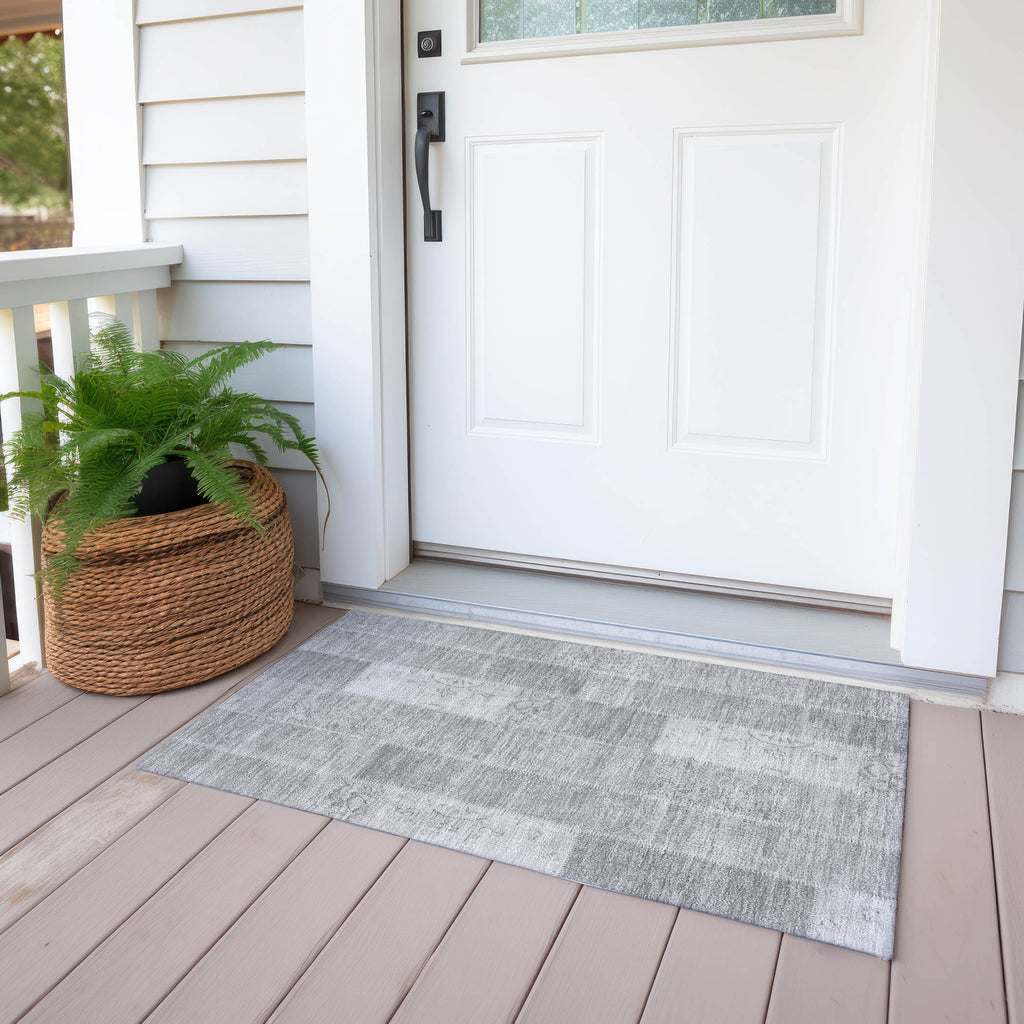 addison chantille acn631 silver rug