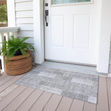 Addison Chantille ACN631 Silver Rug