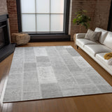 Addison Chantille ACN631 Silver Rug