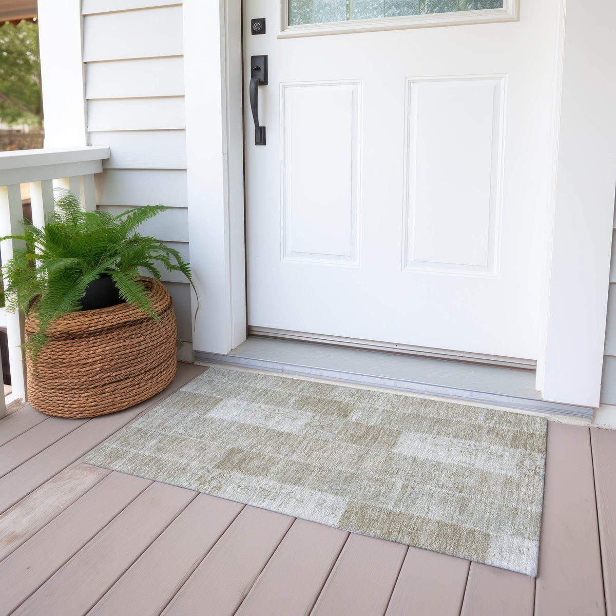Addison Chantille ACN631 Taupe Rug