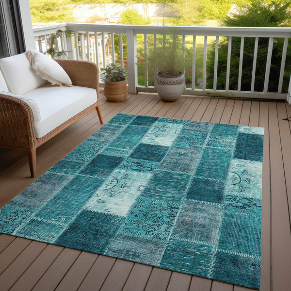Addison Chantille ACN631 Teal Rug