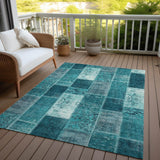 Addison Chantille ACN631 Teal Rug