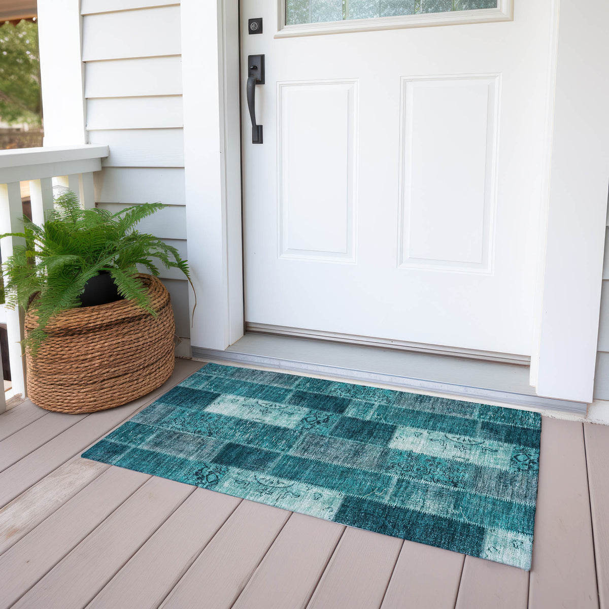 Addison Chantille ACN631 Teal Rug