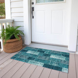 Addison Chantille ACN631 Teal Rug