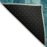 addison chantille acn631 teal rug