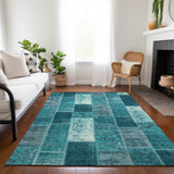 Addison Chantille ACN631 Teal Rug
