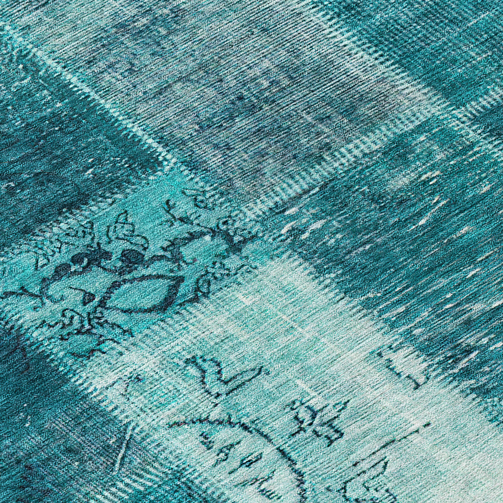 addison chantille acn631 teal rug
