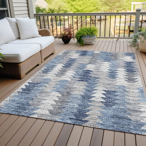 Addison Chantille ACN632 Blue Rug