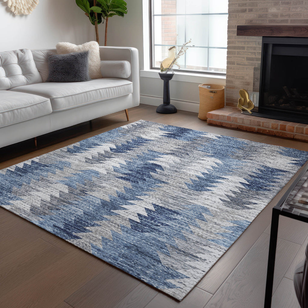 addison chantille acn632 blue rug