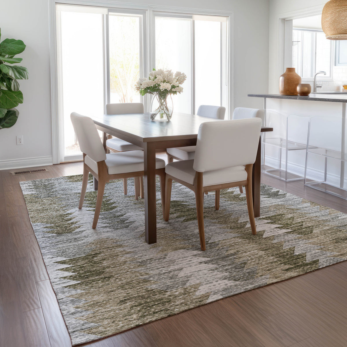 Addison Chantille ACN632 Brown Rug