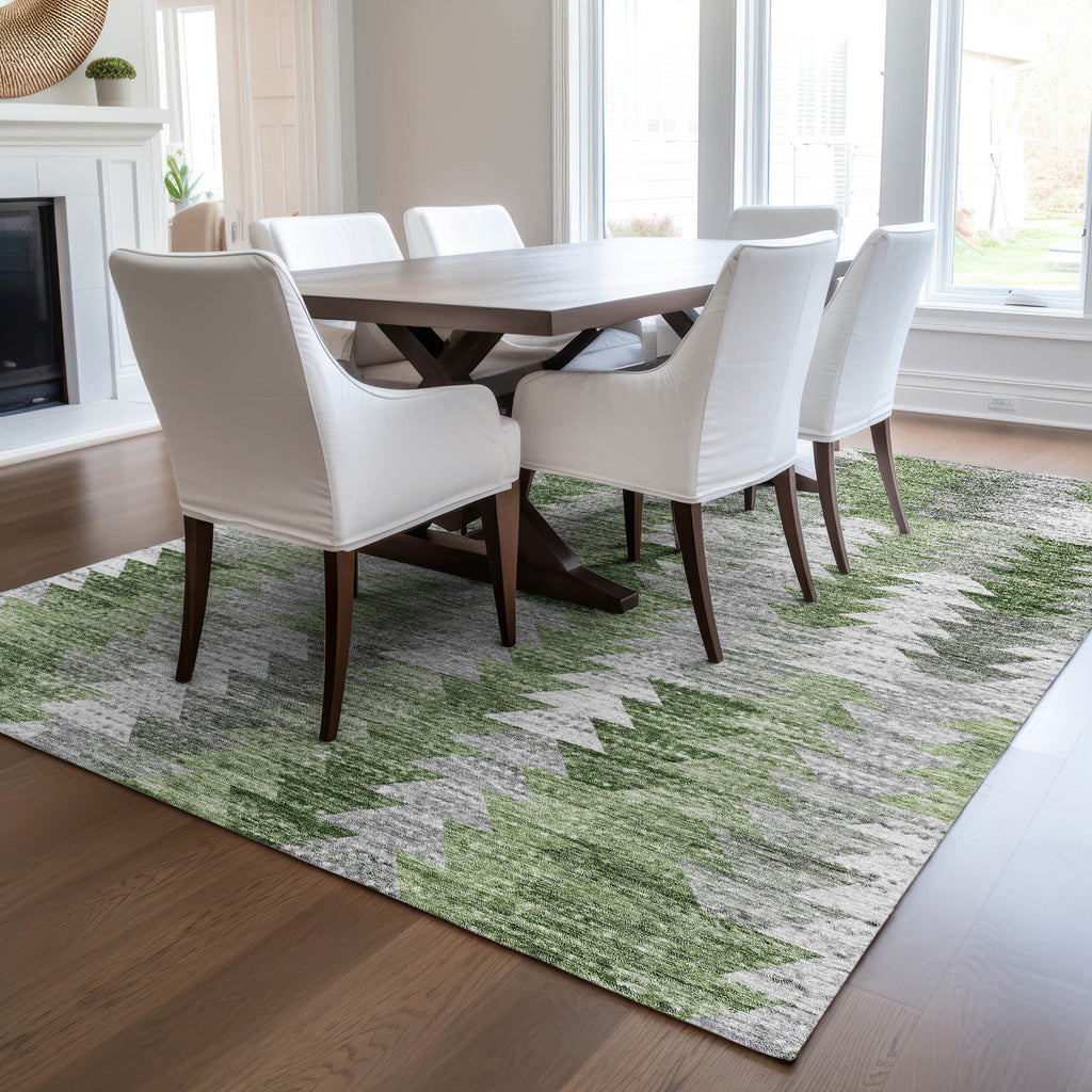 addison chantille acn632 green rug