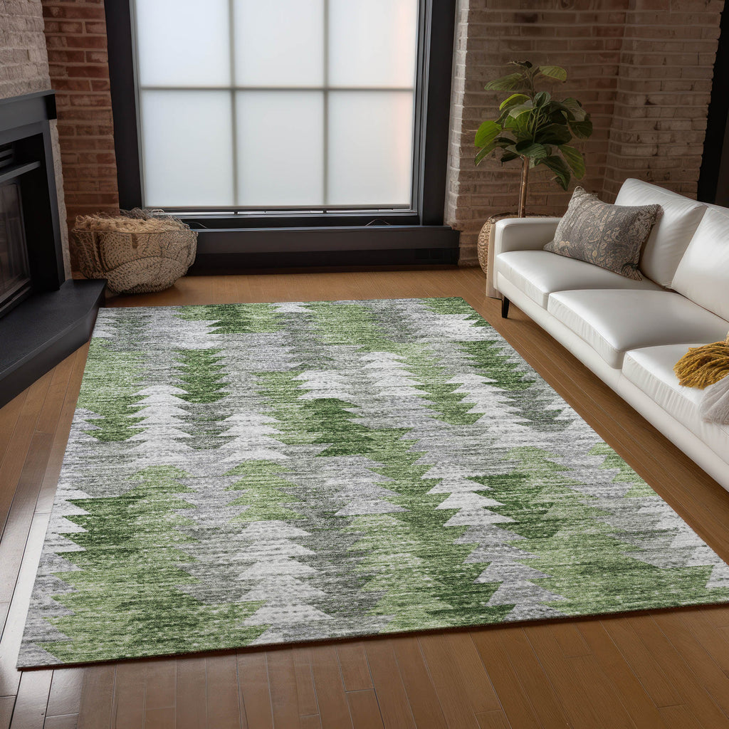 addison chantille acn632 green rug