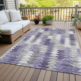 Addison Chantille ACN632 Purple Rug