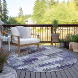 Addison Chantille ACN632 Purple Rug