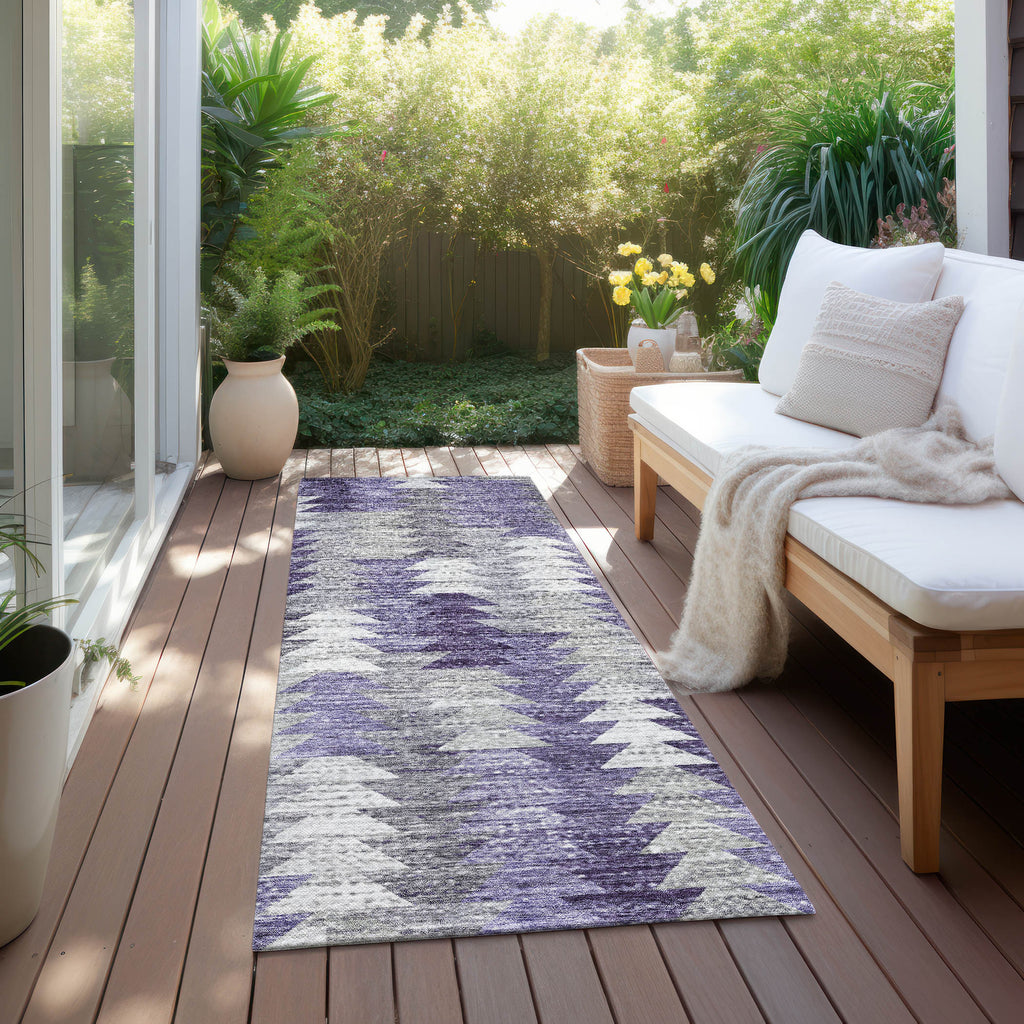addison chantille acn632 purple rug