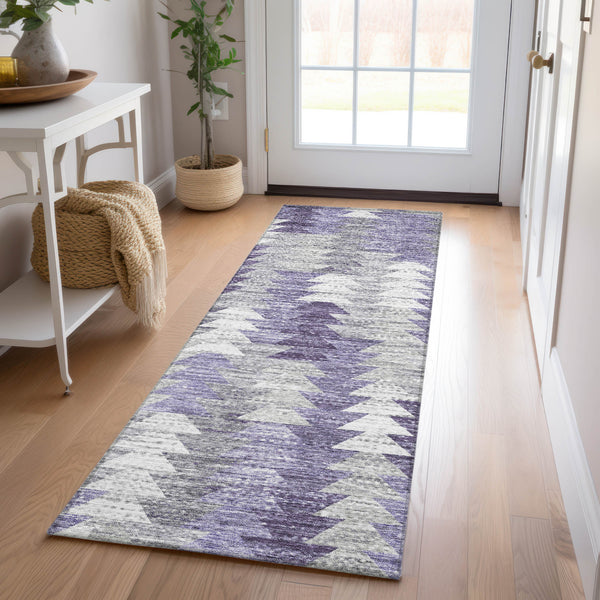 addison chantille acn632 purple rug