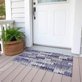 Addison Chantille ACN632 Purple Rug