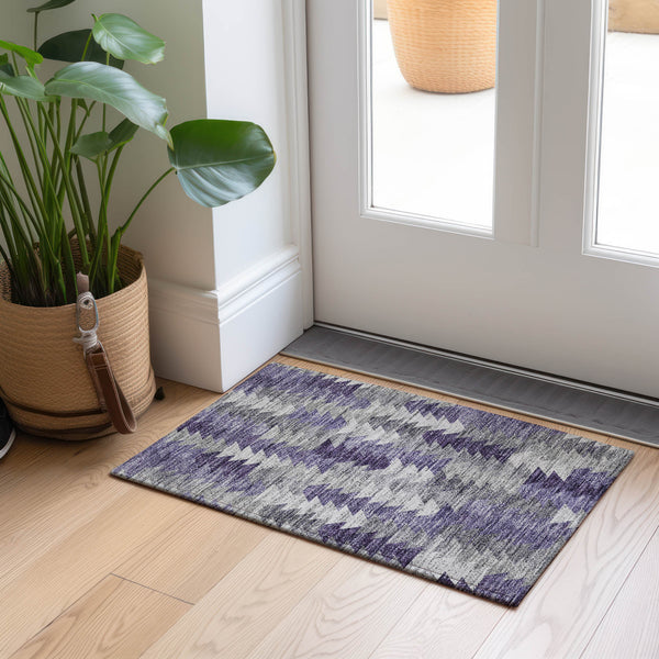 addison chantille acn632 purple rug