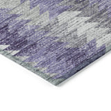 addison chantille acn632 purple rug
