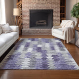 addison chantille acn632 purple rug