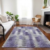 Addison Chantille ACN632 Purple Rug