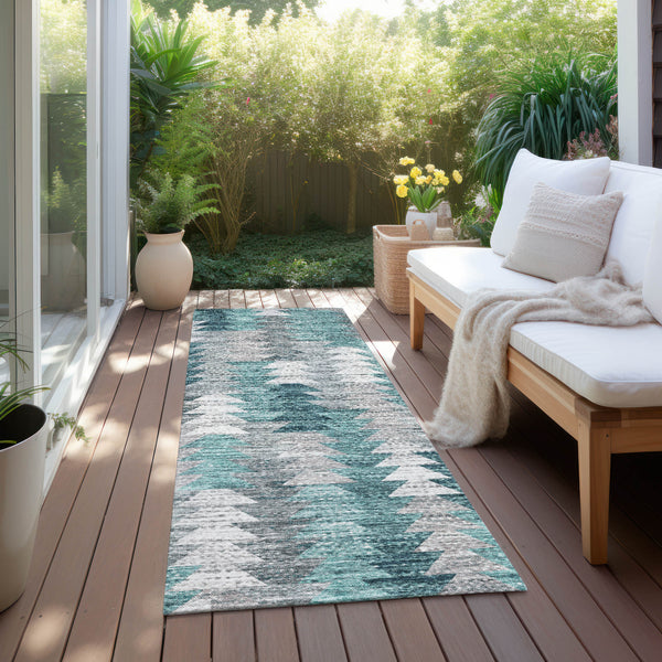 Addison Chantille ACN632 Teal Rug