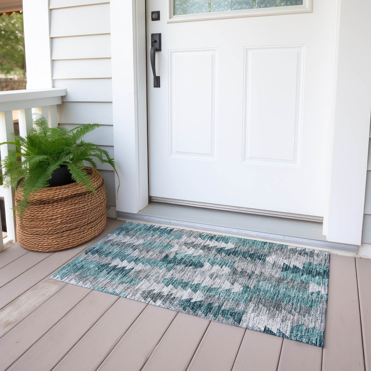 Addison Chantille ACN632 Teal Rug