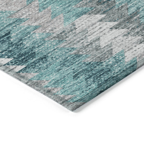 addison chantille acn632 teal rug