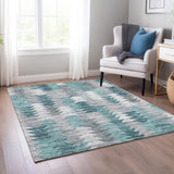 addison chantille acn632 teal rug