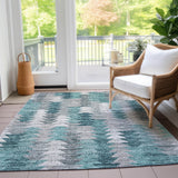 Addison Chantille ACN632 Teal Rug