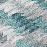 addison chantille acn632 teal rug