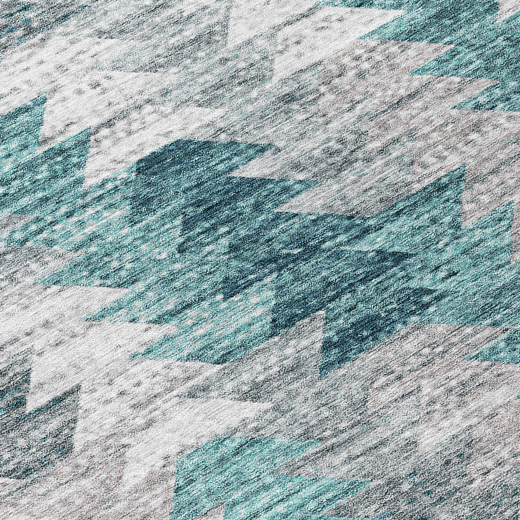 addison chantille acn632 teal rug