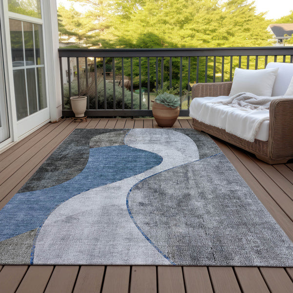 Addison Chantille ACN633 Blue Rug