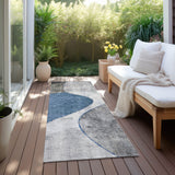 Addison Chantille ACN633 Blue Rug