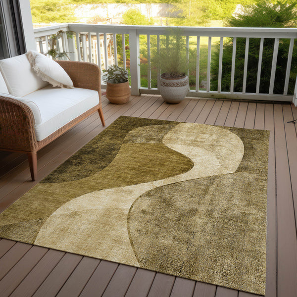 Addison Chantille ACN633 Brown Rug