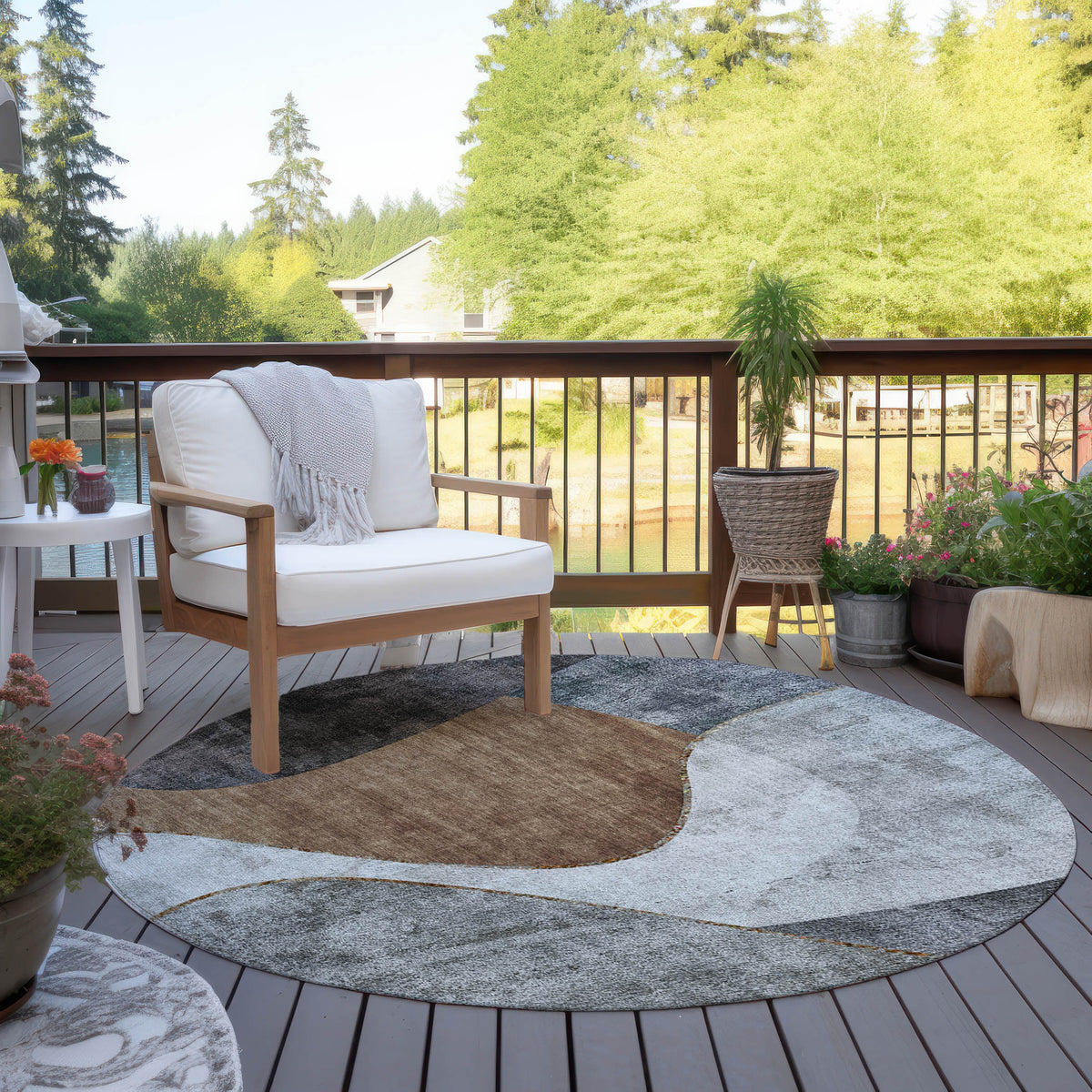 Addison Chantille ACN633 Gray Rug