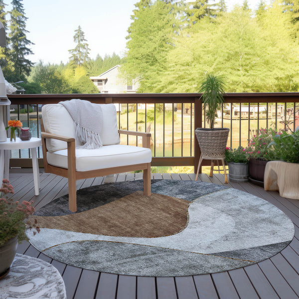 Addison Chantille ACN633 Gray Rug