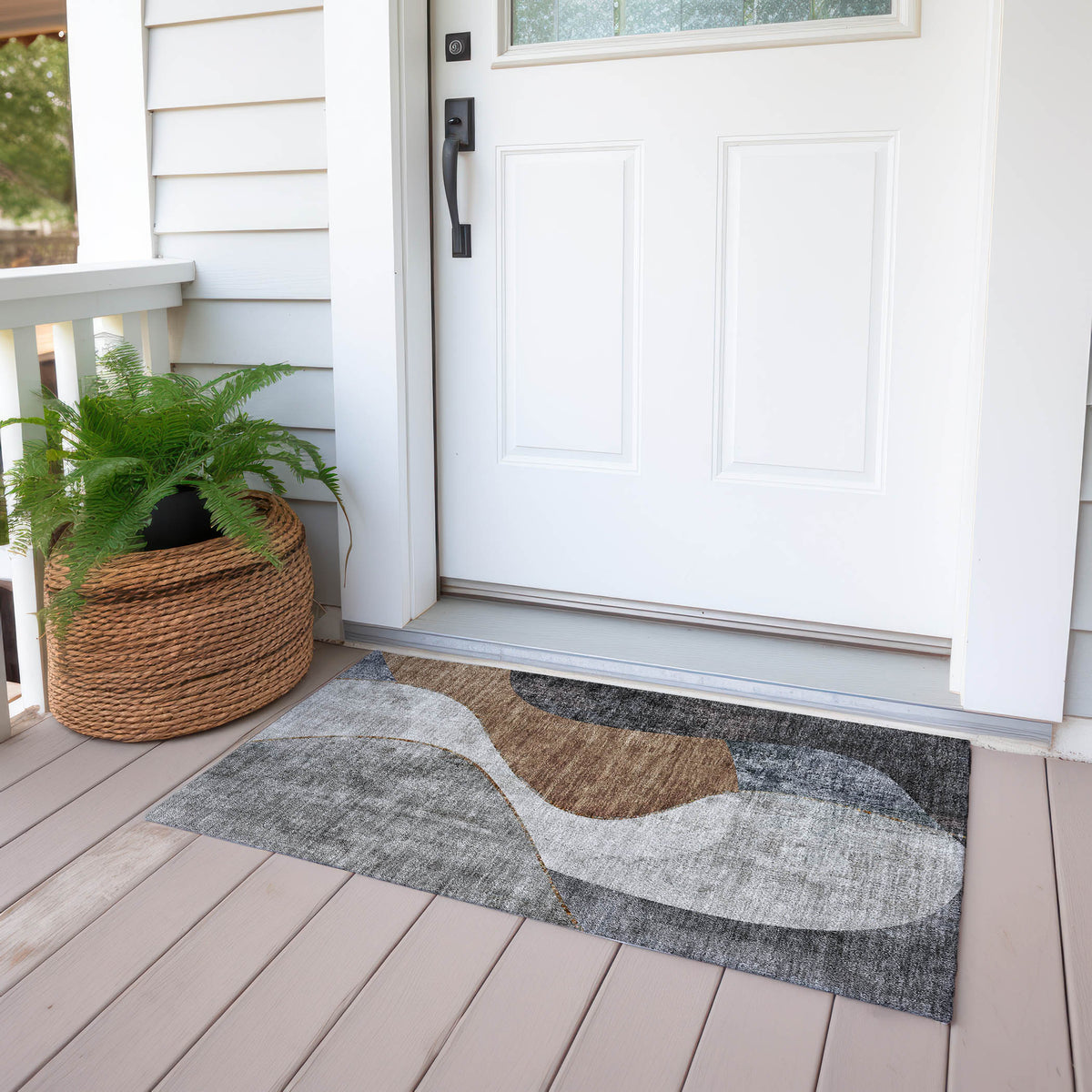 Addison Chantille ACN633 Gray Rug