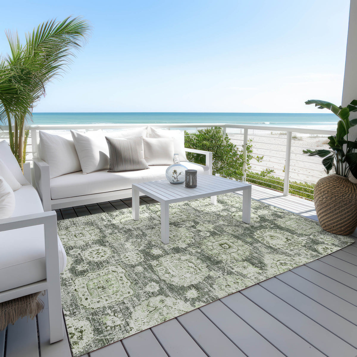 Addison Chantille ACN634 Aloe Rug