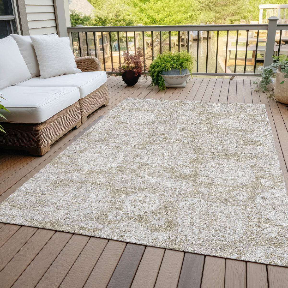 Addison Chantille ACN634 Beige Rug