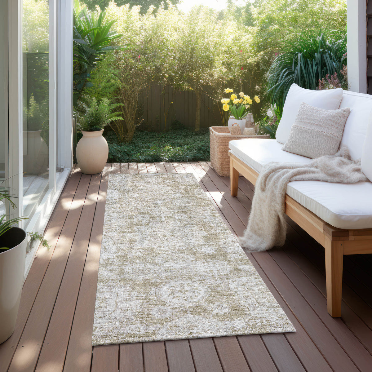 Addison Chantille ACN634 Beige Rug