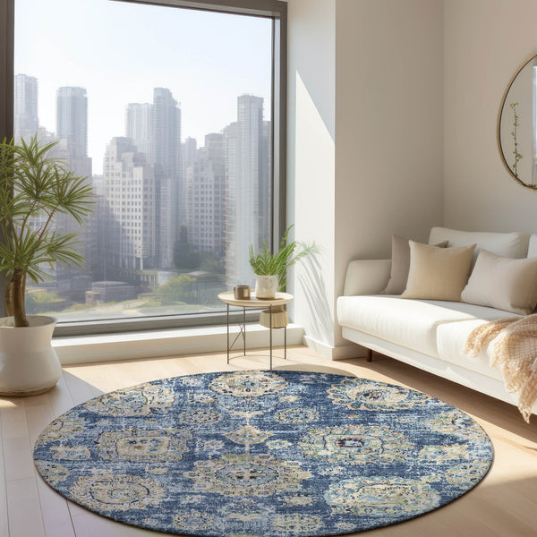 addison chantille acn634 blue rug