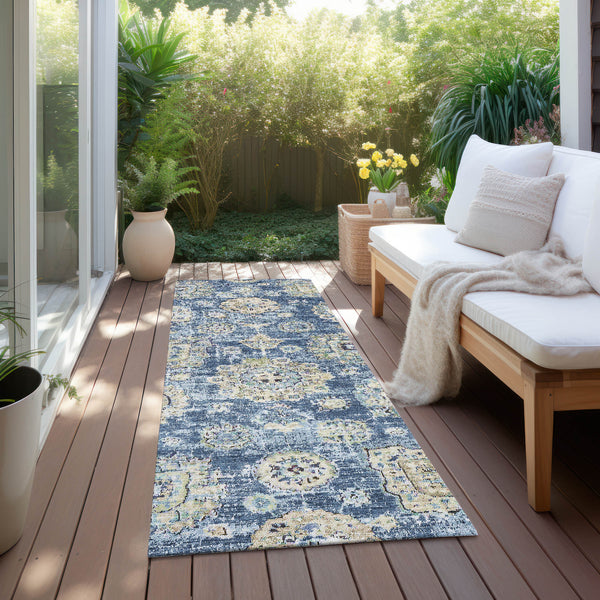 Addison Chantille ACN634 Blue Rug