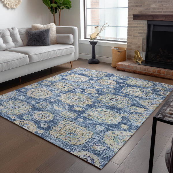 Addison Chantille ACN634 Blue Rug