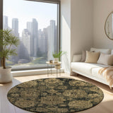 addison chantille acn634 charcoal rug