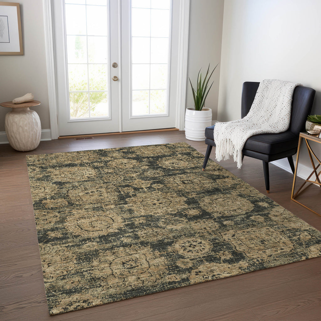 addison chantille acn634 charcoal rug