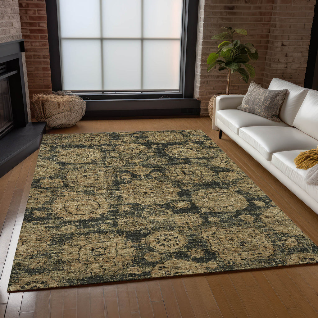 addison chantille acn634 charcoal rug