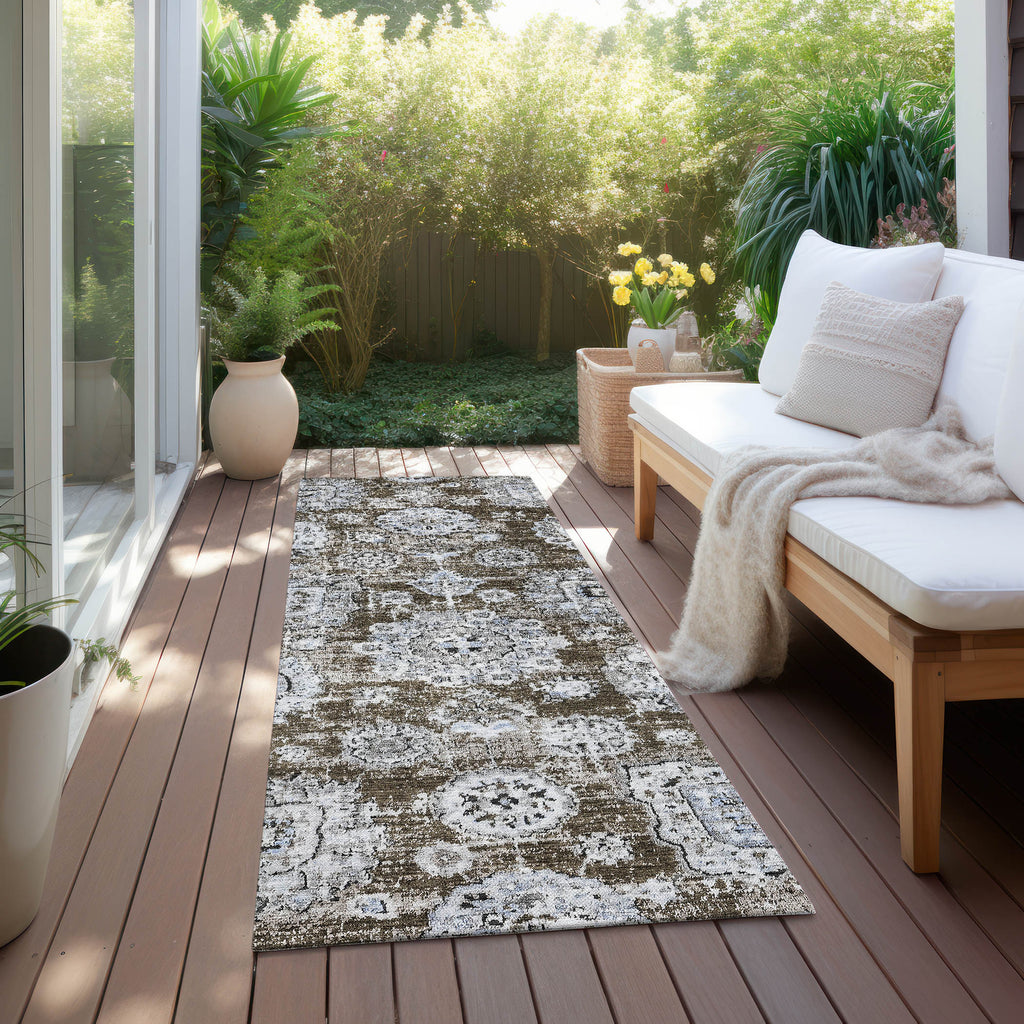 addison chantille acn634 chocolate rug